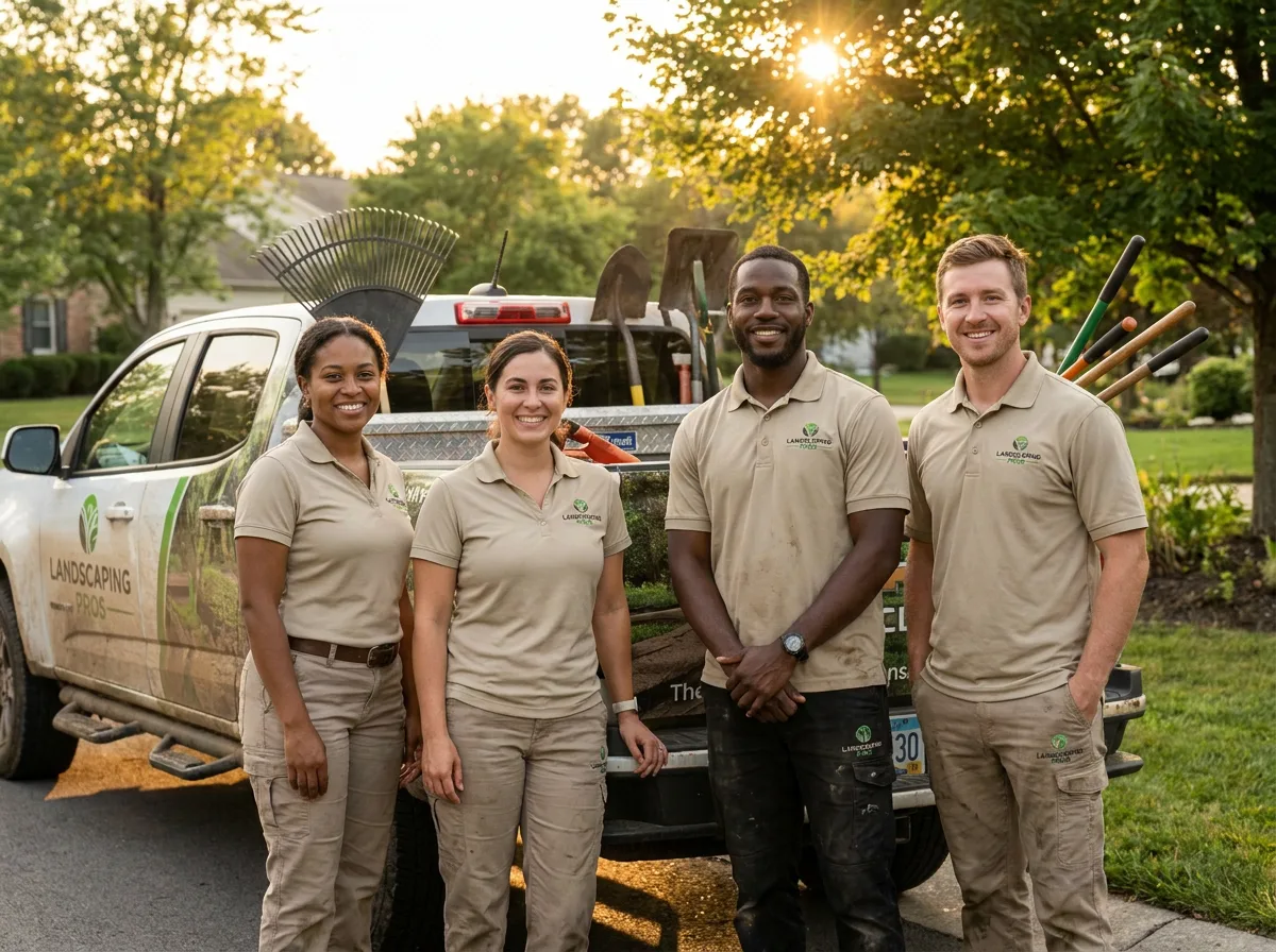 Landscaping company in Bellevue, NE